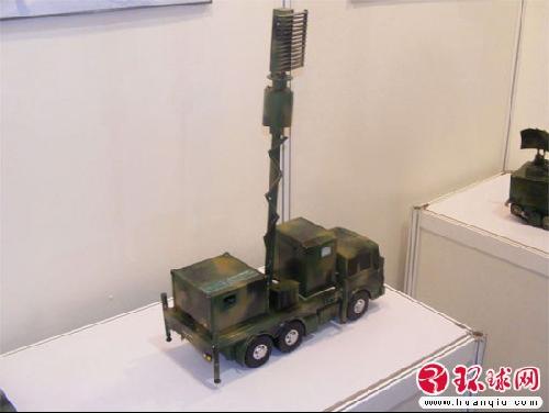 中国现役新型主力雷达亮相 可联网对抗隐身战