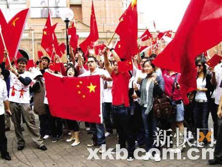 全球华人19日游行反击辱华 多个国家同时行动