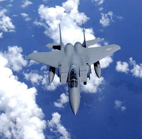 韩国空军f-15k战机[资料图片]
