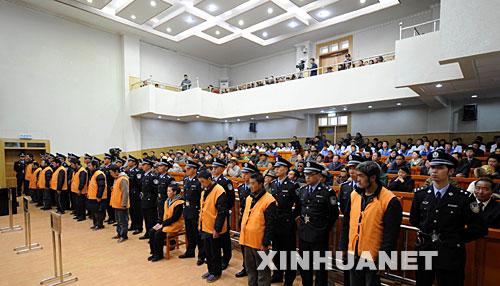 拉萨314事件犯罪案件审判被告得到充分辩护