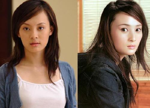 孙俪蒋勤勤发型谁更美