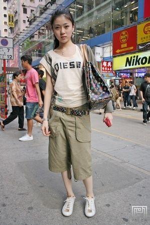 香港街拍:六月街头型人的穿着?