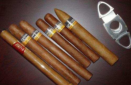 假古巴雪茄的味道(组图)