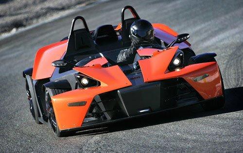 卡丁车与f1的完美融合 试驾ktm x-bow_时尚_凤凰网