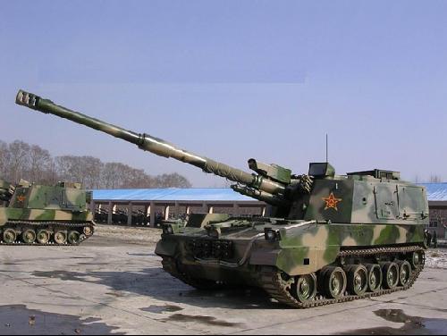 俄媒:沙特采购54门中国造plz-45自行火炮(图)