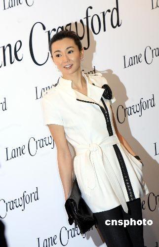 著名女演员张曼玉最近