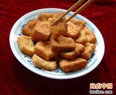 奇迹!臭豆腐竟炸出个百万富翁(组图)