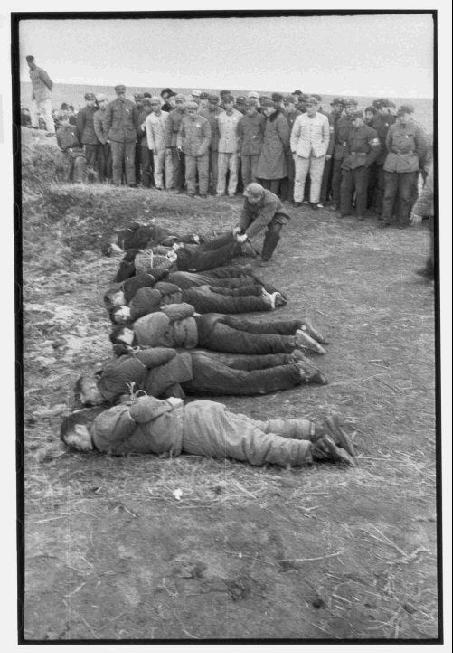 60年代处决"反革命"真实场面[组图]