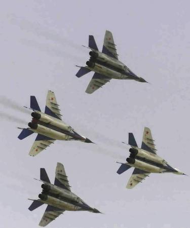 俄罗斯空军因坠机事件暂停米格29飞行