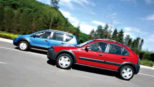 阳关道与独木桥 骊威劲锐版对比MG3 SW