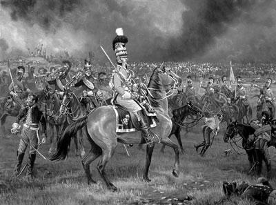 在欧洲战无不胜的拿破仑大军遭遇俄国严酷的气候时变得束手无策