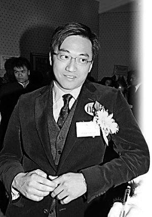 李嘉欣豪门攻关第二战:庞维仁(组图)