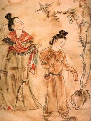 中国古代女扮男装的趣史(图)图片