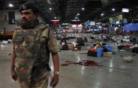 印度孟买发生连环恐怖袭击已致87人死亡 - 广西自动化学会