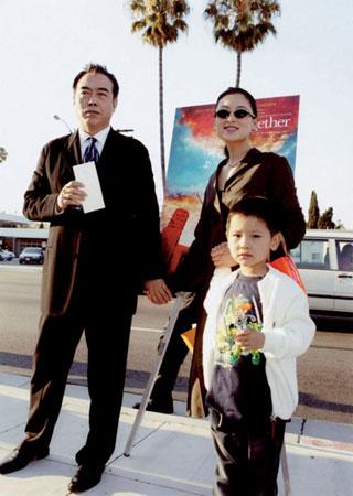 陈红与三个儿子的生活故事(图)