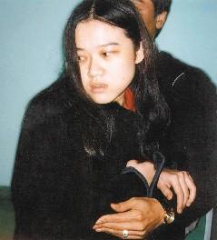 "法务部政务次长"表示,洪晓慧经减刑后刑期为十六年三月,目前已服刑