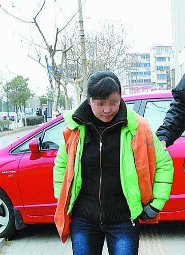 广东一女毒贩给民警写信忏悔求死刑[组图]