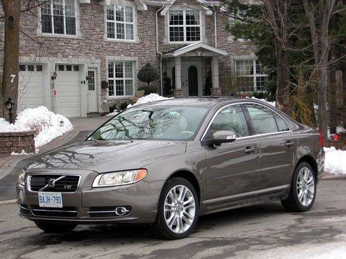 『volvo s80的前脸造型』高清图片