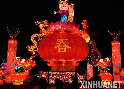 综合消息:外国政要祝贺中国新年