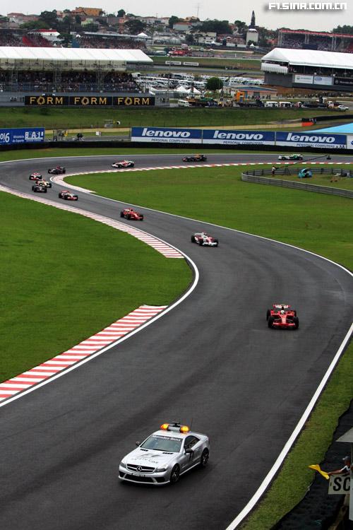 09赛季 F1安全车规则确认修改