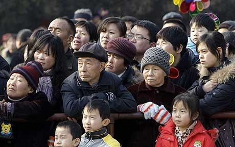 专家谈中国人口危机_中国人口分布图(3)