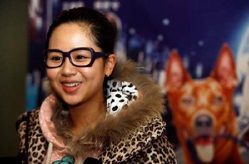 杨紫张一山再合作+为《寻找狗托邦》配音(图)