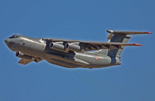 印度空军的伊尔-78空中加油机