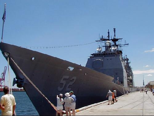 美海军"邦克山"号巡洋舰完成新装作战系统海试