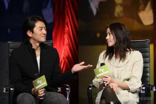 《亲密》首映 郑伊健林嘉欣演绎非一般亲密(图)