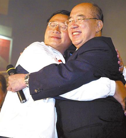 吴伯雄诈辞为子铺路?"蓝委"看不下去