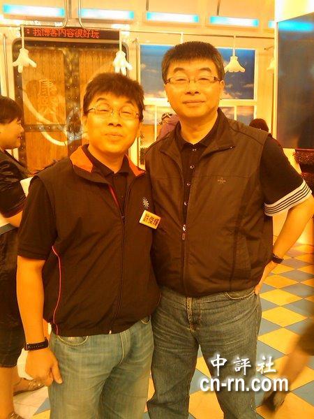 本尊分身相见欢 邱毅与许杰辉做客《康熙来了