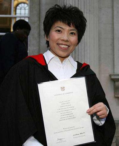 盘点体坛明星学历 姚明防治艾滋获博士学位(图)