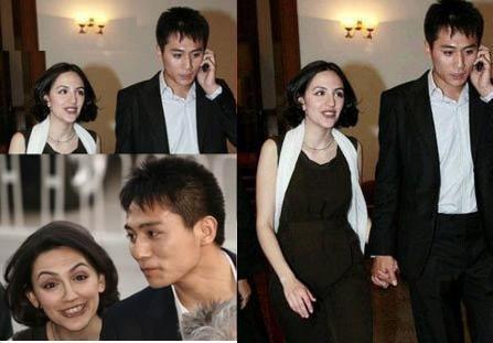 刘烨7月5日大婚 法国女友与前女友谢娜家居照pk[组图]