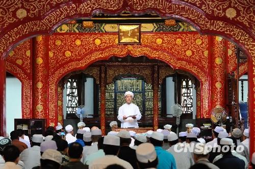 北京穆斯林主麻日如常 佐证7.5事件和民族宗教无关