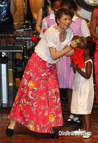 组图台湾史上最酷的岛主夫人周美青_凤凰网