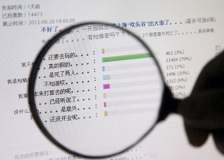上海欢乐谷游客死亡纯属造谣 警方证实无此事件