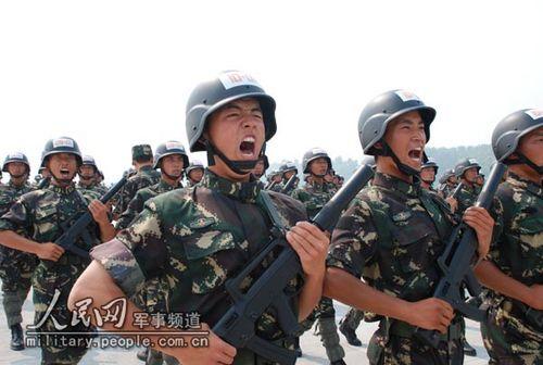 官方媒体公布国庆阅兵徒步方队详细兵种及数量