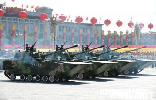 揭秘中国陆军撒手锏武器(组图)
