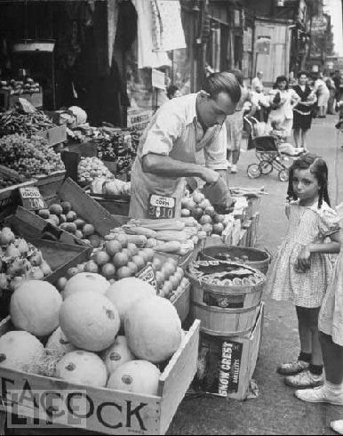 老照片:1940年代的美国纽约[组图]