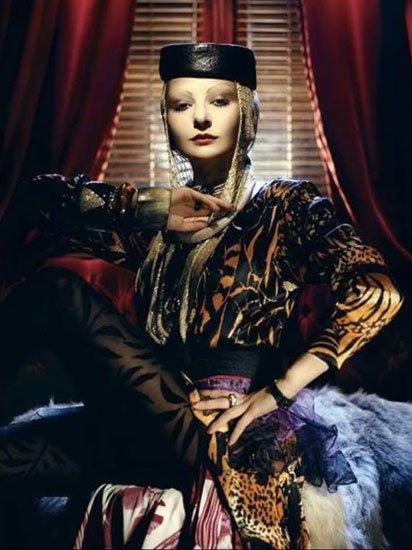巴黎最时髦女人Catherine Baba的穿衣经