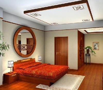 中式风格卧室装修 享受有品味的生活[组图]