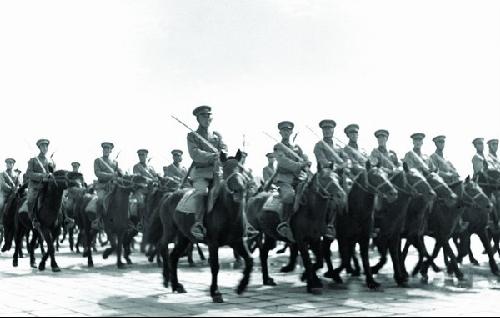 横刀立马:55位骑兵出身的开国将军