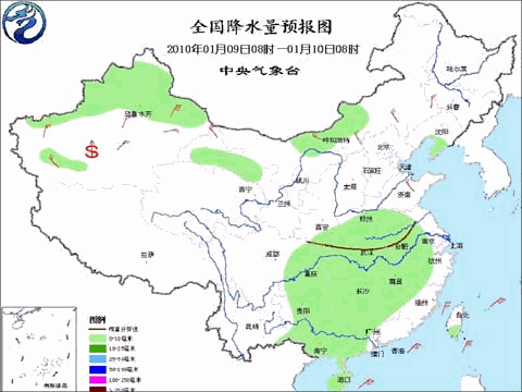 另外,在上次寒潮天气中,气温下降较多,部分地区的极端气温刷新了近