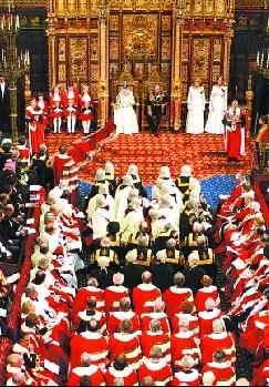 英执政党提案取消英国议会贵族院