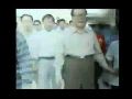 1998年江泽民视察凤阳小岗村
