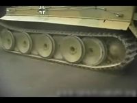 二战虎式坦克驾驶室视角