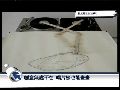 创意无处不在 唱片机也能画画