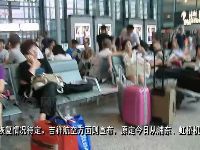 台风致深圳40个航班取消 湛江机场全面停航