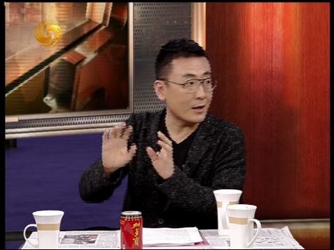《舌尖上的中国》是食物色情片-20120525锵锵