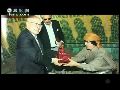 对话卡扎菲 阮次山揭秘背后的故事